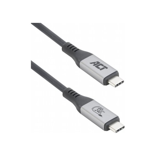 ACT USB4 80Gbps Thunderbolt 5 240W USB Type-C kabel, USB-IF