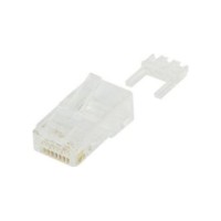 ACT UTP Cat6 modulaire connector, RJ45, Zip Bag ACT UTP Cat6 modulaire connector, RJ45, Zip Bag