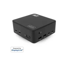 ACT Universeel USB-C Dockingstation 4K, voor 3 HDMI/DisplayP
