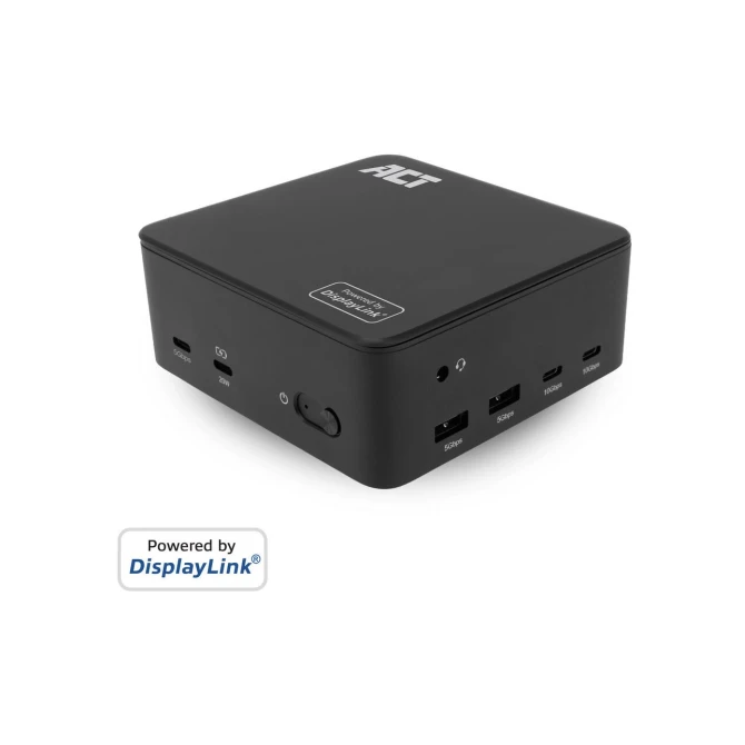 ACT Universeel USB-C Dockingstation 4K, voor 3 HDMI/DisplayP