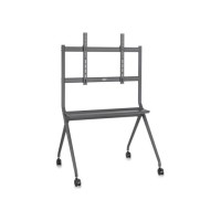 ACT Verrijdbare tv/monitor vloersteun, 50” t/m 86”, VESA ACT Verrijdbare tv/monitor vloersteun, 50” t/m 86”, VESA