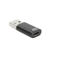 ACT USB-A male naar USB-C female adapter