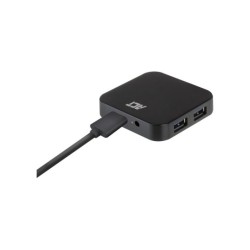 ACT interface hub 4 port USB 3.2 Gen 1 (3.1 Gen 1) Type-A 50