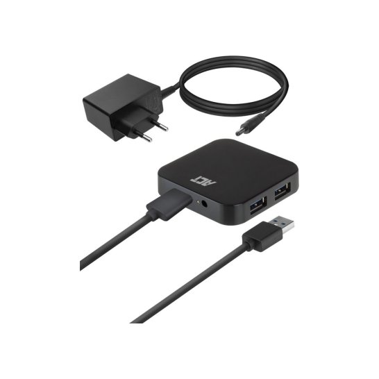 ACT interface hub 4 port USB 3.2 Gen 1 (3.1 Gen 1) Type-A 50