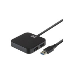 ACT interface hub 4 port USB 3.2 Gen 1 (3.1 Gen 1) Type-A 50