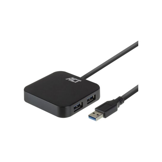 ACT interface hub 4 port USB 3.2 Gen 1 (3.1 Gen 1) Type-A 50