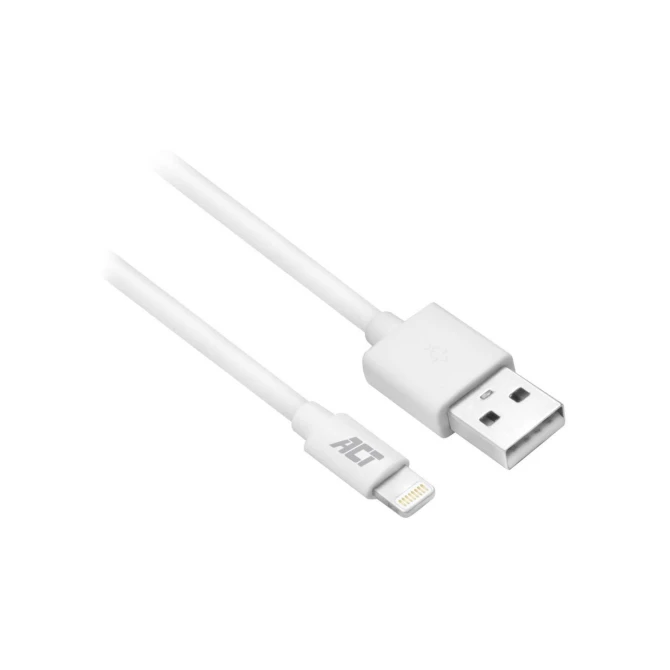 ACT AC3011 USB Lightning Cable for Apple 1.0M