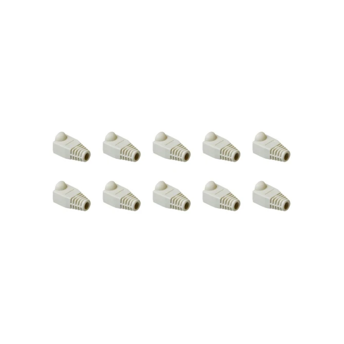 ACT AC4120 kabelbeschermer Grijs 10 stuk(s)