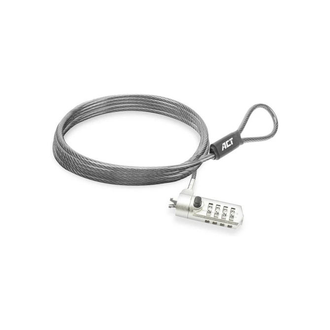 ACT kabelslot | Metallic | 2 m | AC9025