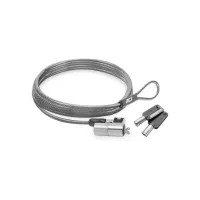 ACT AC9040 kabelslot Metallic 2 m