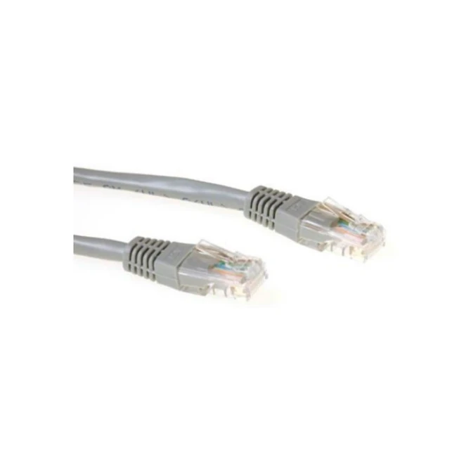 ACT netwerkkabel | Cat5e | U/UTP (UTP) | 5 m | Grijs