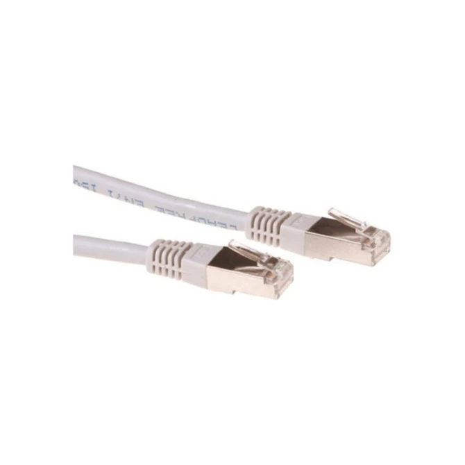 ACT netwerkkabel | Cat6 | S/FTP (S-STP) | 0,5 m | Grijs
