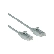 ACT DC9052 netwerkkabel Grijs 0,25 m Cat6 U/UTP (UTP)