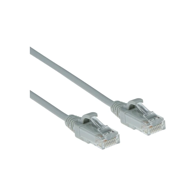 ACT DC9052 netwerkkabel Grijs 0,25 m Cat6 U/UTP (UTP)