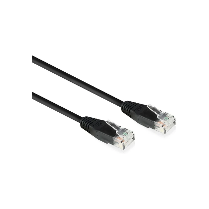 ACT AC4010 netwerkkabel Zwart 10 m Cat6 U/UTP (UTP)