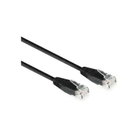ACT AC4002 netwerkkabel Zwart 2 m Cat6 U/UTP (UTP)