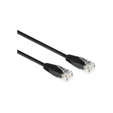 ACT AC4002 netwerkkabel Zwart 2 m Cat6 U/UTP (UTP)