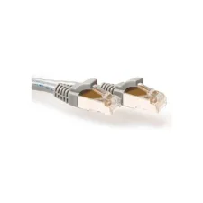 ACT FB3002 netwerkkabel Grijs 2 m Cat6a S/FTP (S-STP)