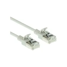 ACT DC7002 netwerkkabel Grijs 2 m Cat6a U/FTP (STP)