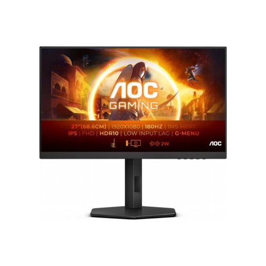AOC G4 27G4X 1920x1080 IPS 180Hz 27Inch AOC G4 27G4X 1920x1080 IPS 180Hz 27Inch