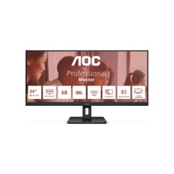 AOC U34E2M (34") 3440 x 1440 100Hz