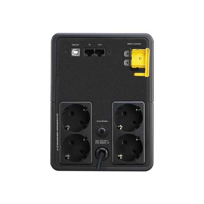 APC Back-UPS BX1200MI-GR Noodstroomvoeding 1200VA 4x stopcon