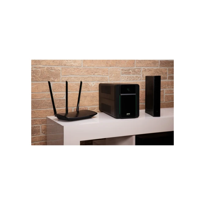 APC Back-UPS BX1200MI-GR Noodstroomvoeding 1200VA 4x stopcon