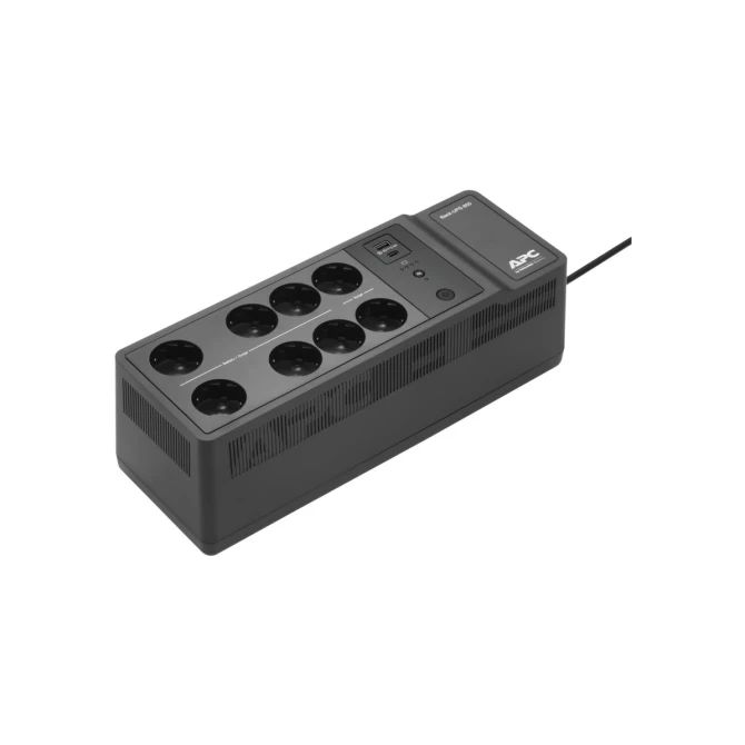 APC Back-UPS BE850G2-GR - Noodstroomvoeding 8x stopcontact