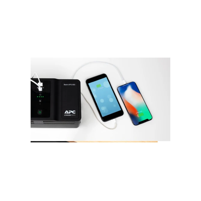 APC Back-UPS BE850G2-GR - Noodstroomvoeding 8x stopcontact