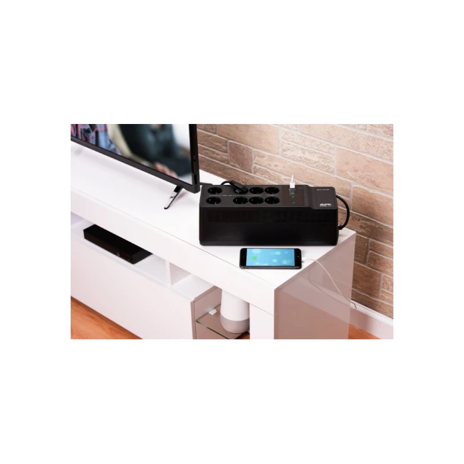 APC Back-UPS BE850G2-GR - Noodstroomvoeding 8x stopcontact