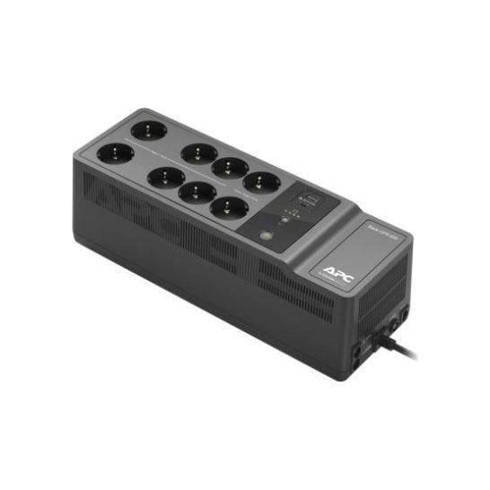 APC Back-UPS BE850G2-GR - Noodstroomvoeding 8x stopcontact APC Back-UPS BE850G2-GR - Noodstroomvoeding 8x stopcontact