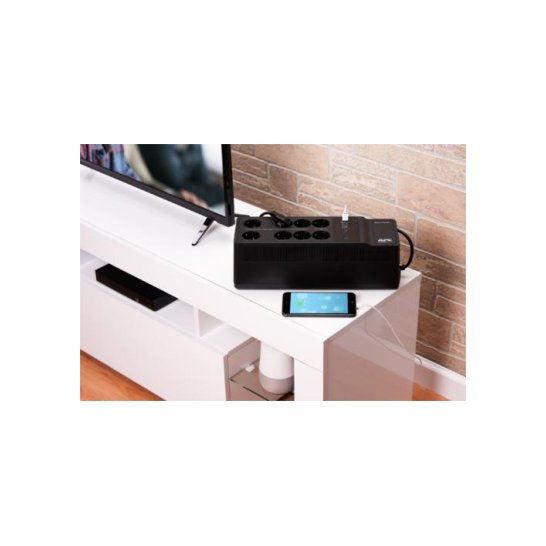 APC Back-UPS BE850G2-GR - Noodstroomvoeding 8x stopcontact APC Back-UPS BE850G2-GR - Noodstroomvoeding 8x stopcontact