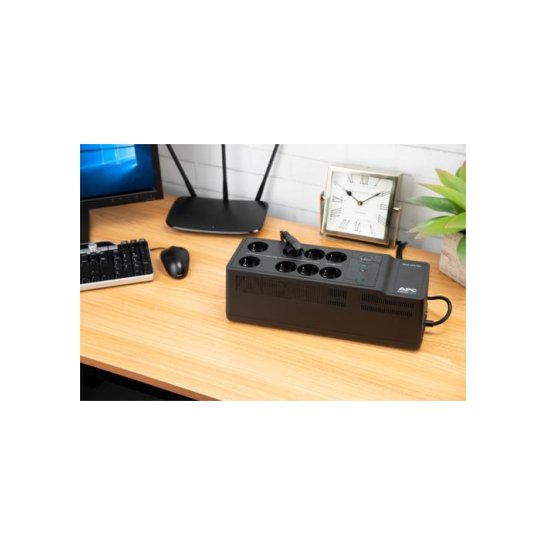 APC Back-UPS BE850G2-GR - Noodstroomvoeding 8x stopcontact APC Back-UPS BE850G2-GR - Noodstroomvoeding 8x stopcontact