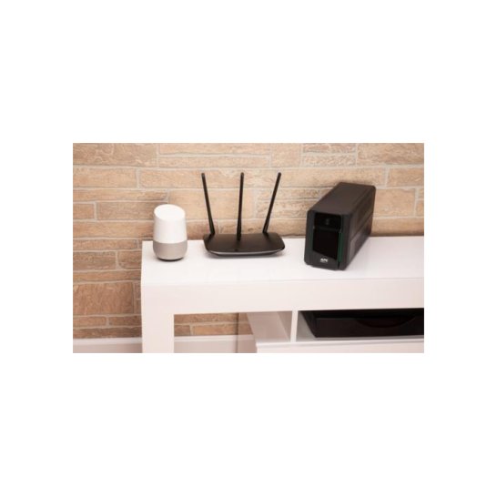 APC Back-UPS BX950MI Noodstroomvoeding - 950VA, 6x C13, USB APC Back-UPS BX950MI Noodstroomvoeding - 950VA, 6x C13, USB
