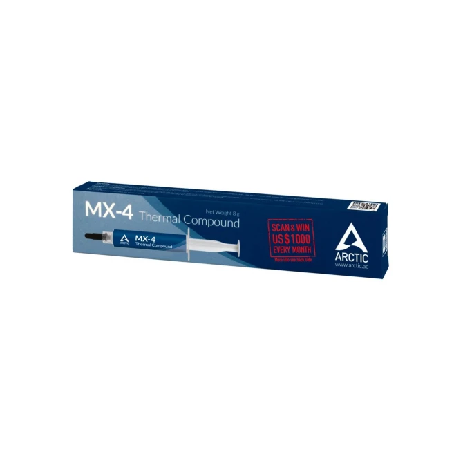 ARCTIC MX-4 heat sink compound Koelpasta 8,5 W/m·K 8 g
