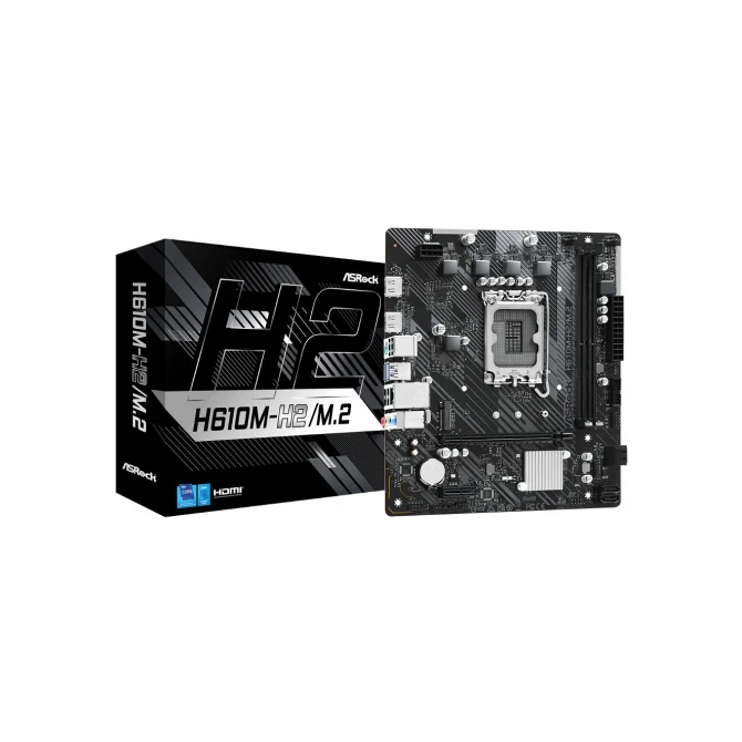 MB ASRock H610M-H2/M.2 DDR4 Intel LGA 1700 M-ATX