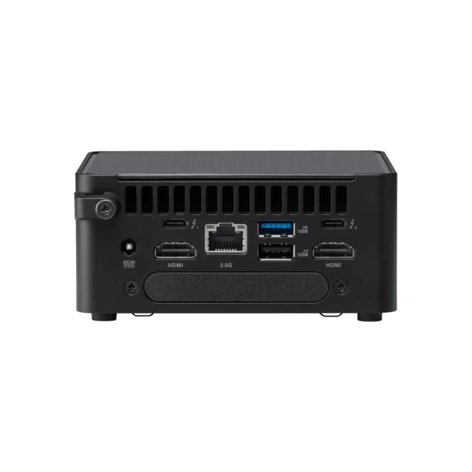 ASUS NUC 14 Pro RNUC14RVHI300002I UCFF Zwart 100U