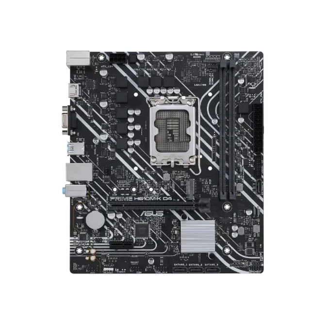 MB ASUS PRIME H610M-K D4 Intel H610 LGA 1700 micro ATX