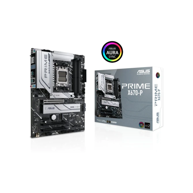 MB ASUS PRIME X670-P AMD X670 Socket AM5 ATX