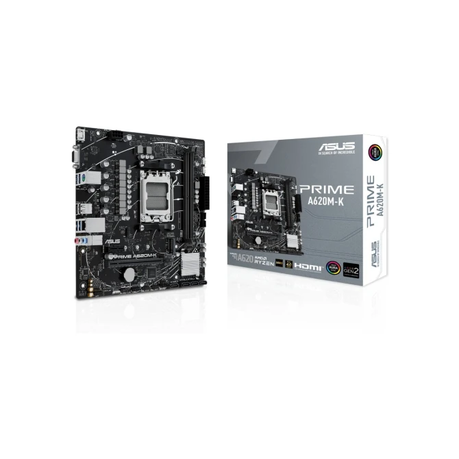 MB ASUS PRIME A620M-K AMD A620 Socket AM5 micro ATX
