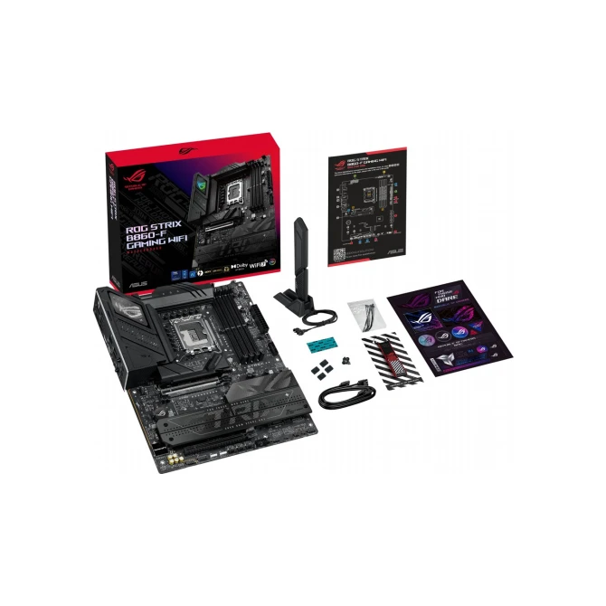 MB ASUS ROG STRIX B860-F GAMING WIFI Intel B860 LGA 1851 ATX
