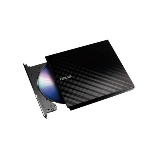 ASUS SDRW-08D2S-U Lite Slim Writer optical DVD±R/RW Zwart