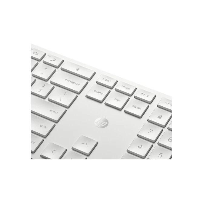 AZERTY | HP 650 Wit | Draadloze Muis en Toetsenbordcombo | AZERTY