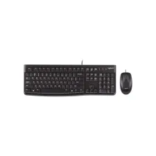 Logitech Desktop MK120 Desktopset USB AZERTY Frans Zwart Logitech Desktop MK120 Desktopset USB AZERTY Frans Zwart