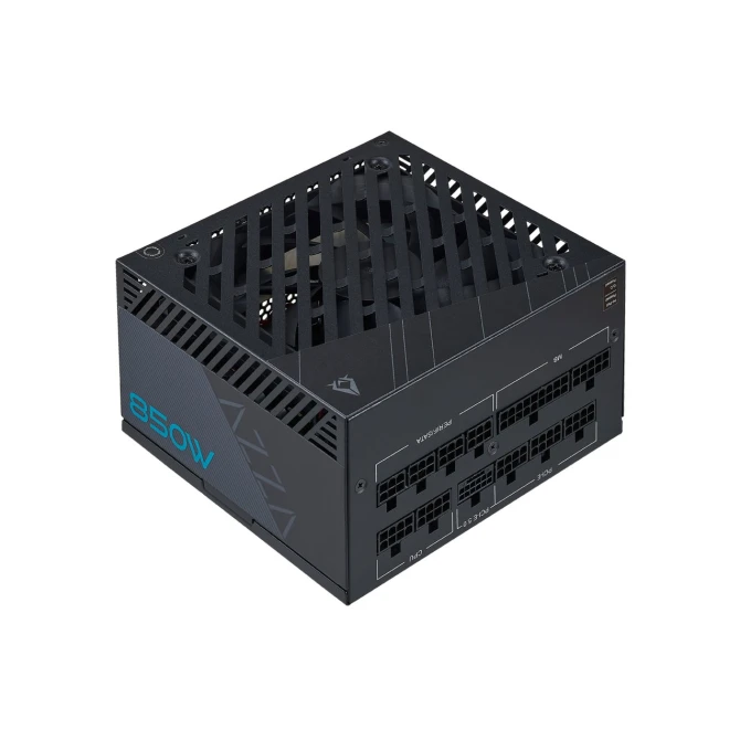 PSU AZZA 850W Gold ATX3.0 Zwart