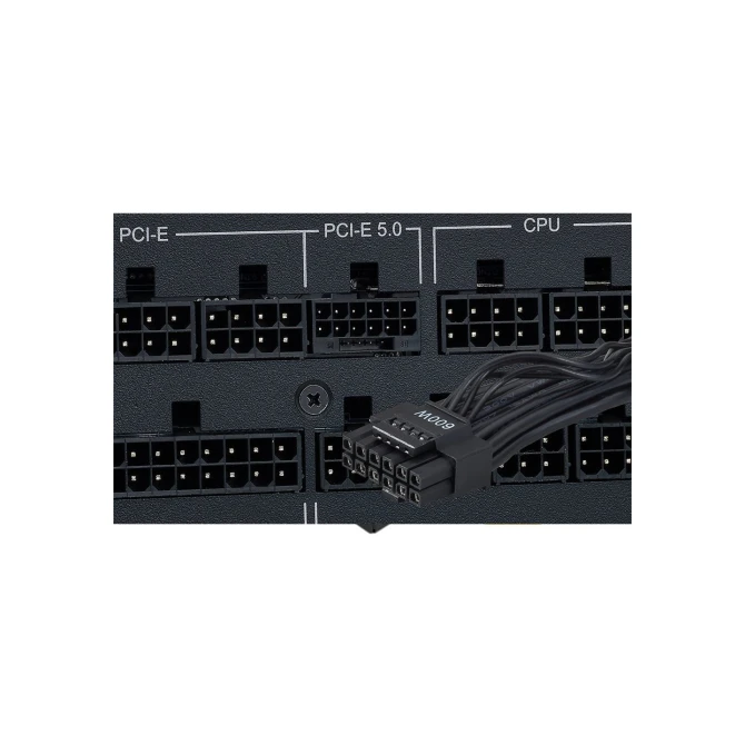 PSU AZZA 850W Gold ATX3.0 Zwart