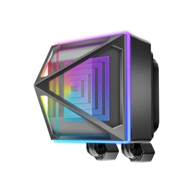AZZA Pyramid 240mm ARGB PWM | All-in-One CPU Waterkoeler