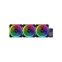 Aerocool Orbit RC 3x120MM RGB/GAMING +Remote 14.1dB Aerocool Orbit RC 3x120MM RGB/GAMING +Remote 14.1dB