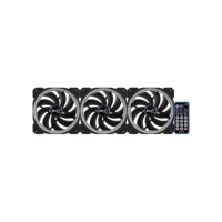 Aerocool Orbit RC 3x120MM RGB/GAMING +Remote 14.1dB Aerocool Orbit RC 3x120MM RGB/GAMING +Remote 14.1dB