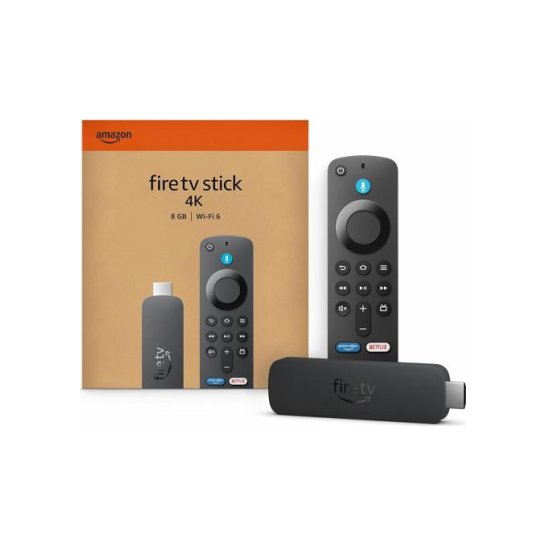 Amazon Fire TV Stick 4K 2024 Amazon Fire TV Stick 4K 2024